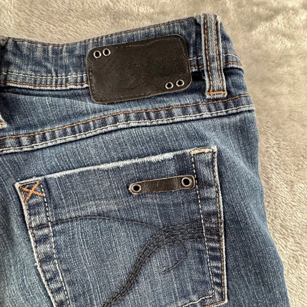 s.Oliver Jeans Mens 36x32 Blue Denim Straight Y2K Dadcore Fade Vintage Wash Dist